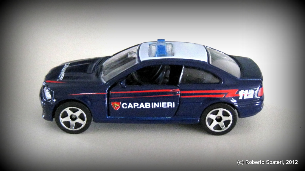 Majorette BMW M3 (n.257-C)